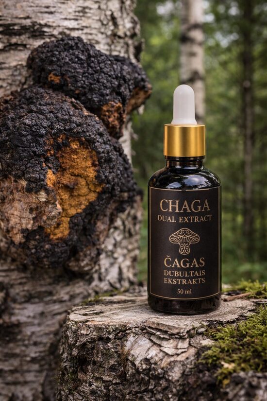 Dubultais čagas ekstrakts 50ml